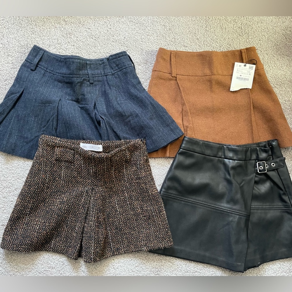 9 piece Zara Girls Clothes Bundle - Size 8